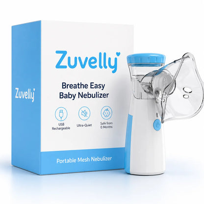 Zuvelly Breathe Easy Baby Nebulizer