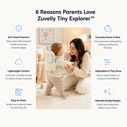 Zuvelly Tiny Explorer™ Baby Protector