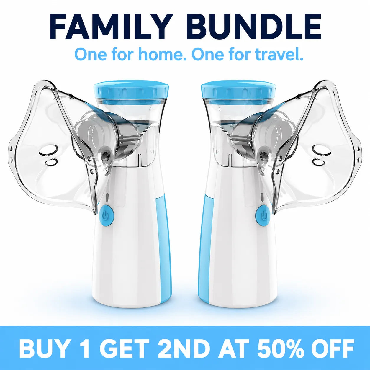 Zuvelly Breathe Easy Baby Nebulizer