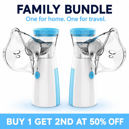 Zuvelly Breathe Easy Baby Nebulizer
