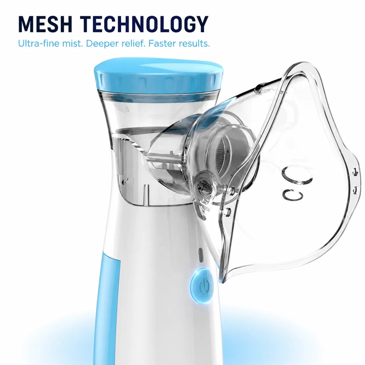 Zuvelly Breathe Easy Baby Nebulizer