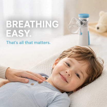 Zuvelly Breathe Easy Baby Nebulizer