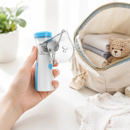 Zuvelly Breathe Easy Baby Nebulizer