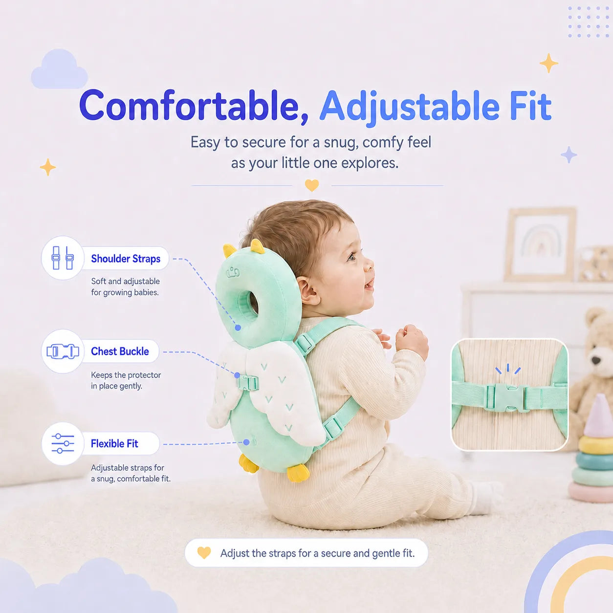 Zuvelly Tiny Explorer™ Baby Protector