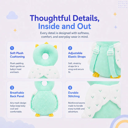 Zuvelly Tiny Explorer™ Baby Protector