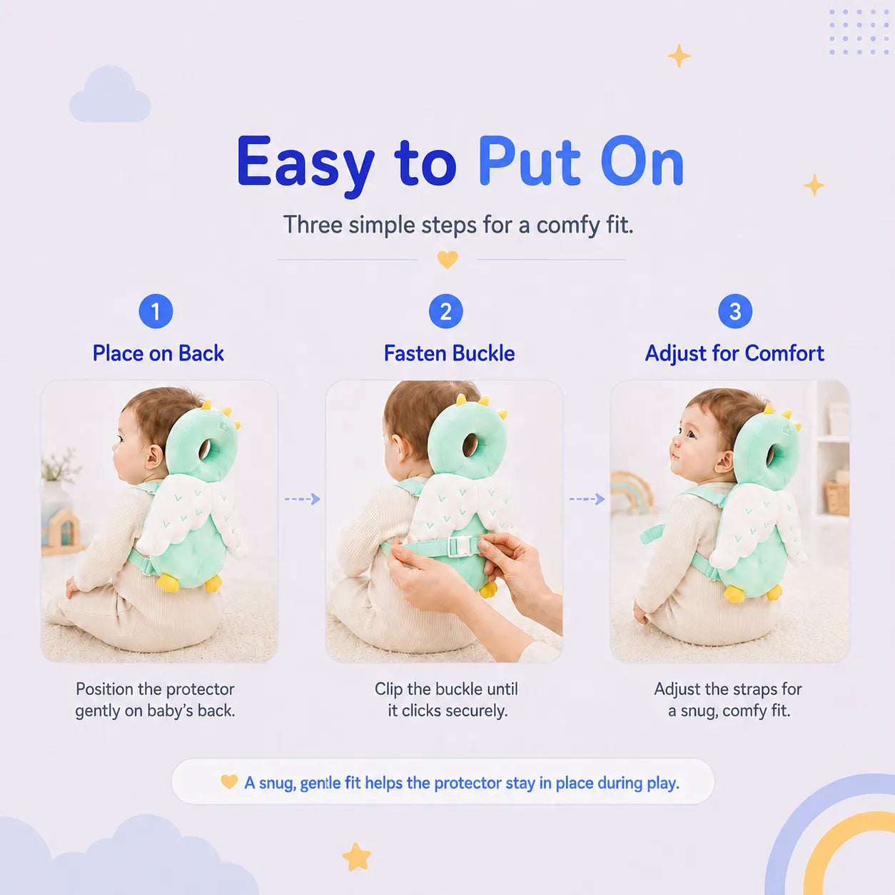 Zuvelly Tiny Explorer™ Baby Protector