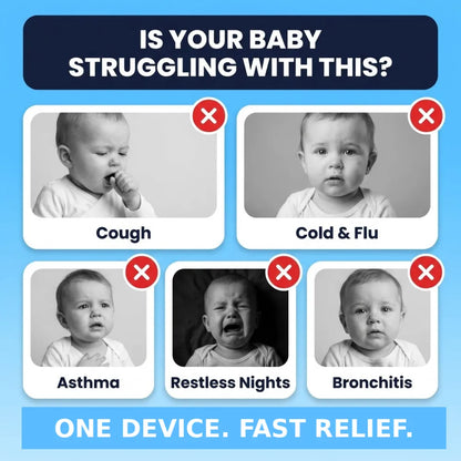 Zuvelly Breathe Easy Baby Nebulizer